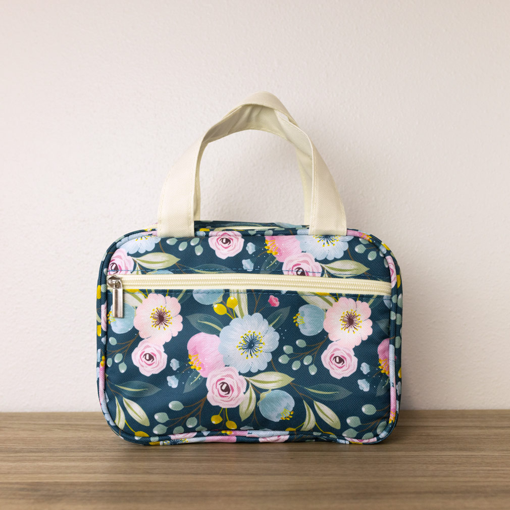 Floral LDS Scripture Case | Fits Quad or Triple & Bible